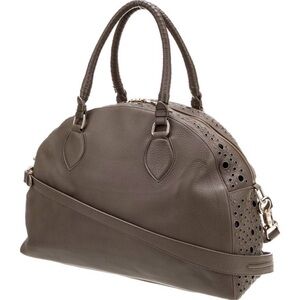 Christian Louboutin Dome Leather Handbag